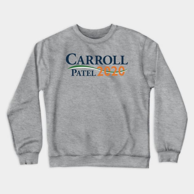 Carroll Patel 2020 American Solidarity Party Crewneck Sweatshirt by ASP